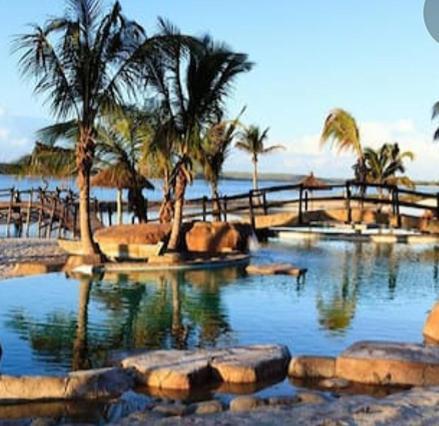 Nghunghwa Lodge Vila Praia Do Bilene Luaran gambar