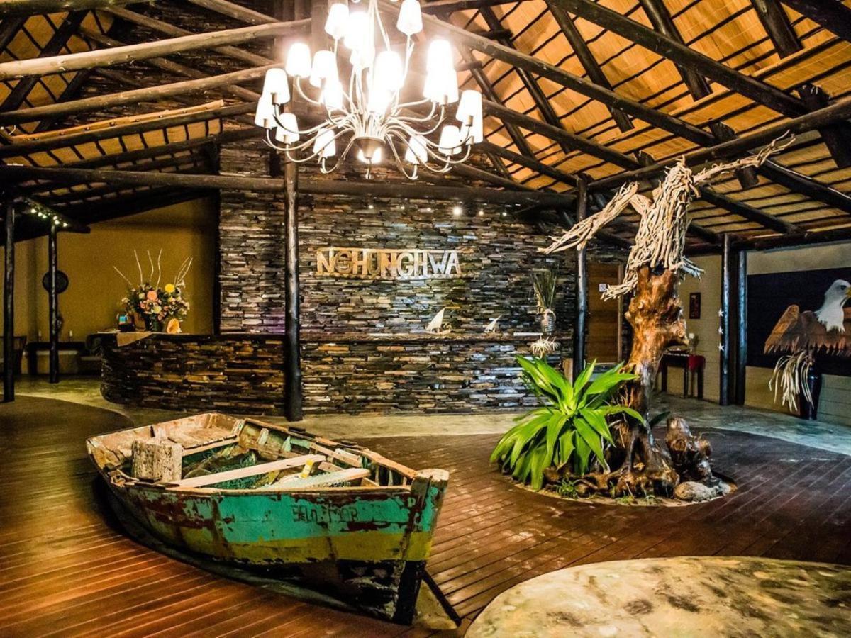 Nghunghwa Lodge Vila Praia Do Bilene Luaran gambar