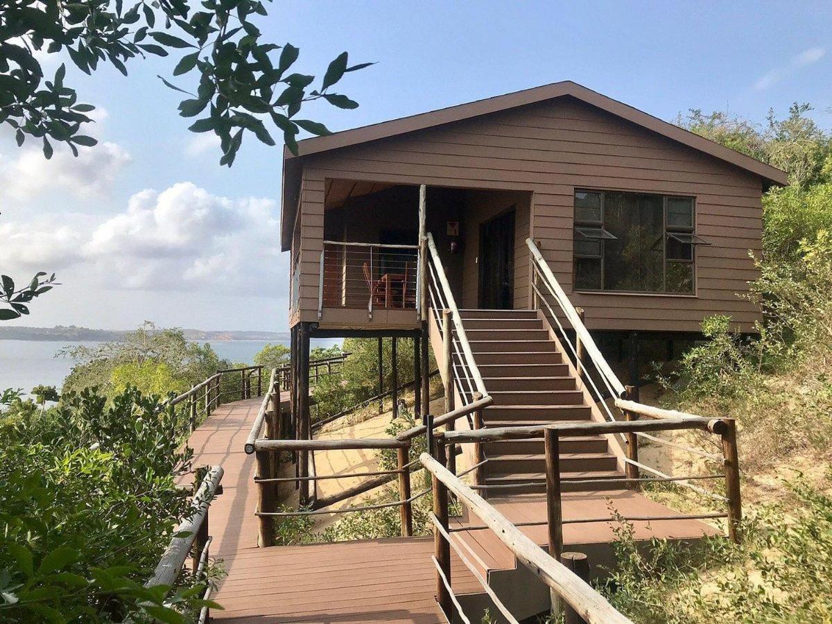 Nghunghwa Lodge Vila Praia Do Bilene Luaran gambar