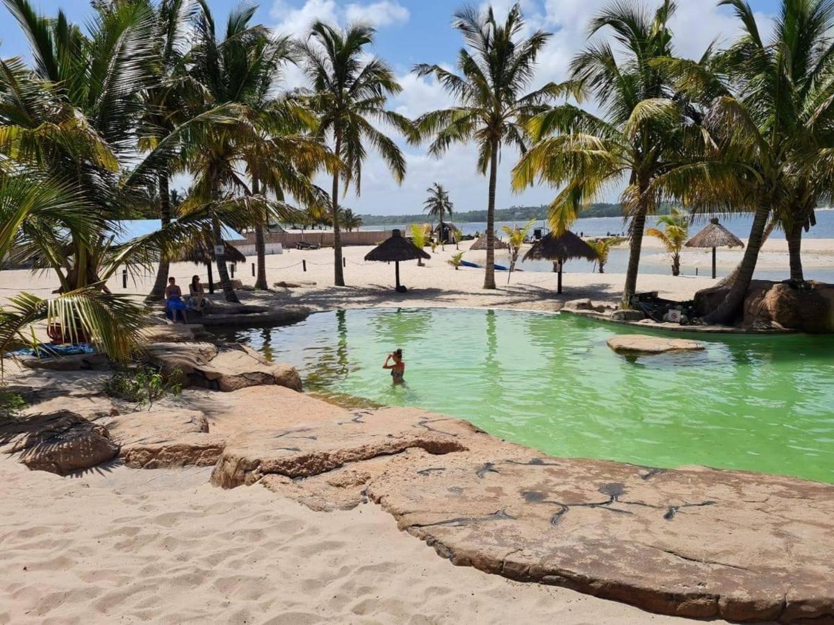 Nghunghwa Lodge Vila Praia Do Bilene Luaran gambar