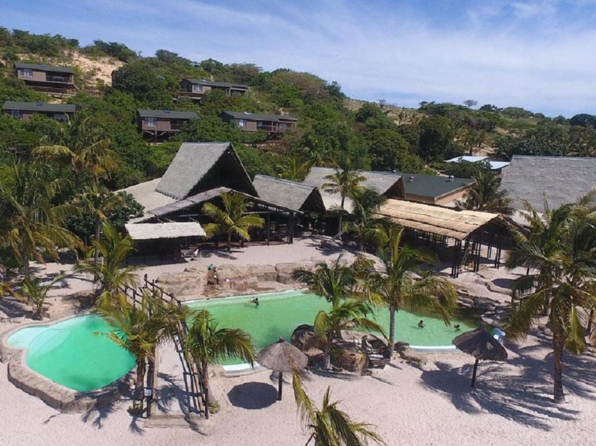 Nghunghwa Lodge Vila Praia Do Bilene Luaran gambar