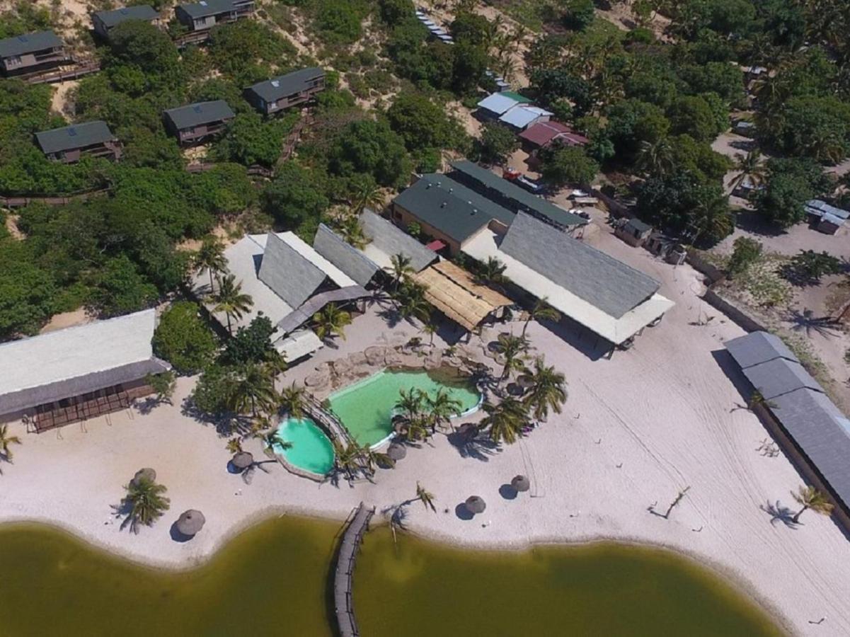Nghunghwa Lodge Vila Praia Do Bilene Luaran gambar