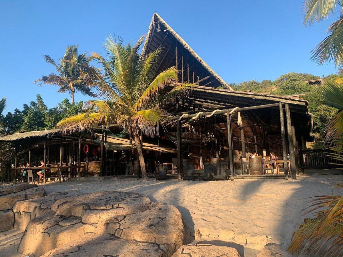 Nghunghwa Lodge Vila Praia Do Bilene Luaran gambar