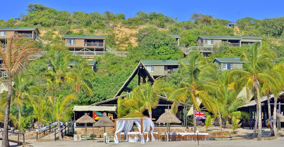 Nghunghwa Lodge Vila Praia Do Bilene Luaran gambar