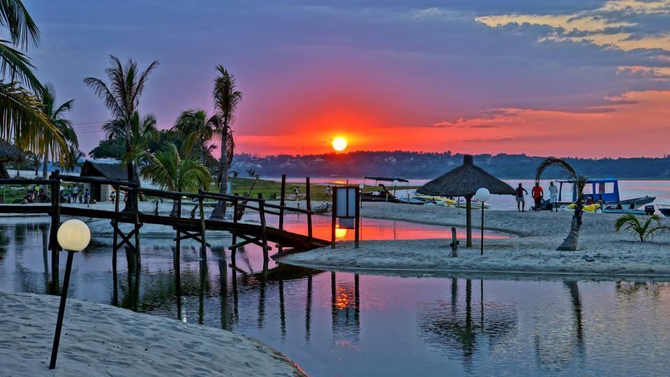 Nghunghwa Lodge Vila Praia Do Bilene Luaran gambar