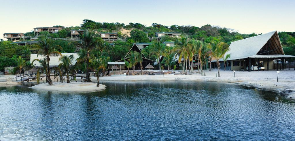 Nghunghwa Lodge Vila Praia Do Bilene Luaran gambar