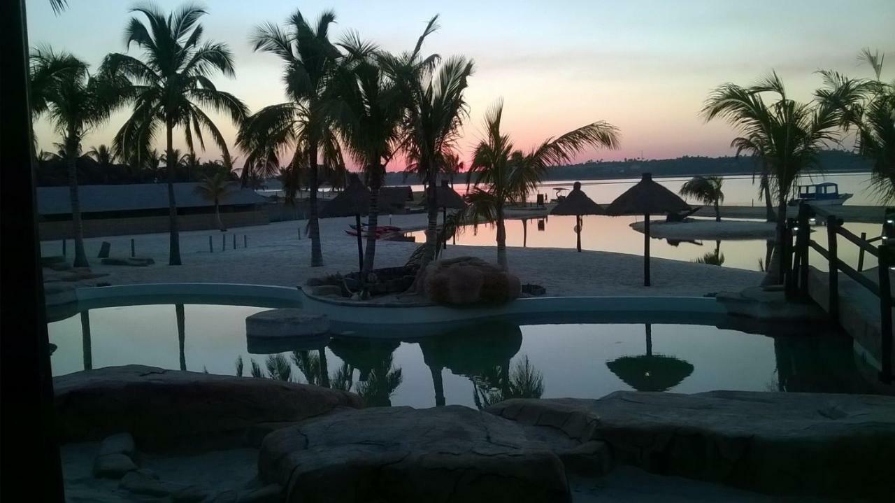 Nghunghwa Lodge Vila Praia Do Bilene Luaran gambar